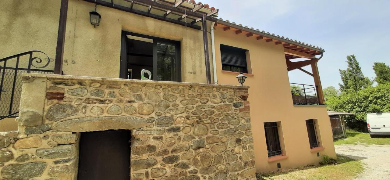 Gite De Charme Dans Mas Catalan Prades  Exterior photo